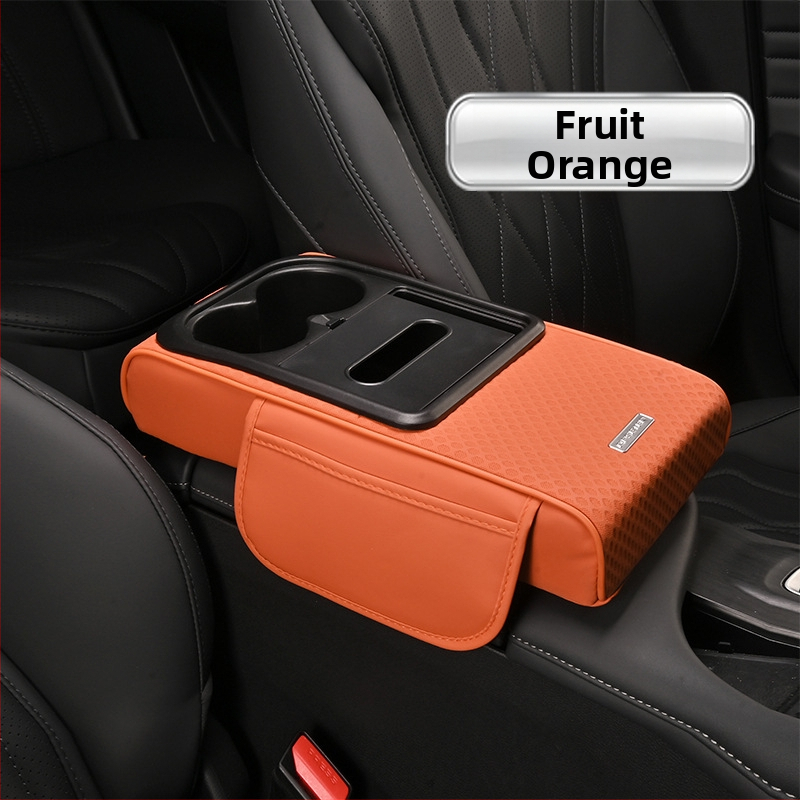 Auto rokas balsta pacēlāja spilventiņš – āda, Zīmols: +, Universāli modeļi