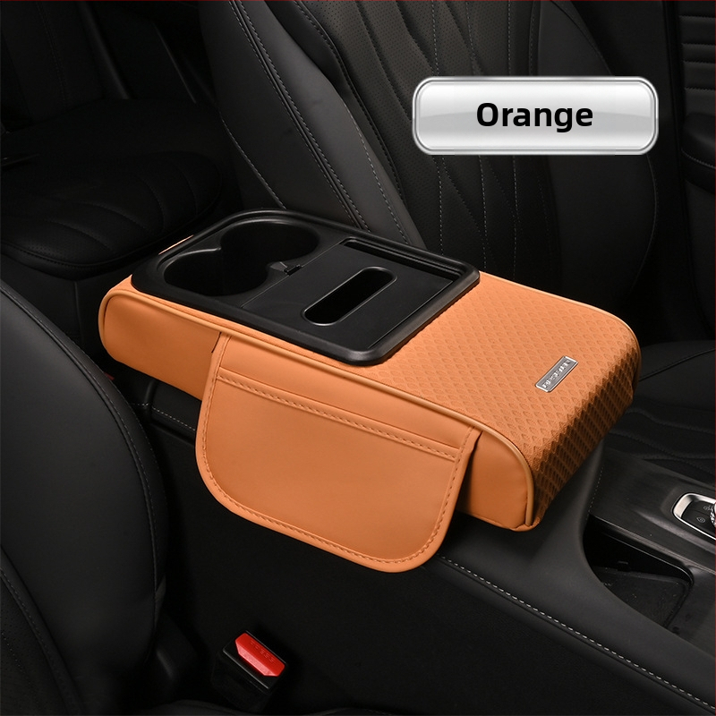 Auto rokas balsta pacēlāja spilventiņš – āda, Zīmols: +, Universāli modeļi