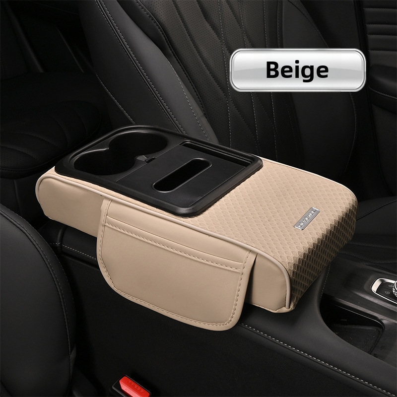 Auto rokas balsta pacēlāja spilventiņš – āda, Zīmols: +, Universāli modeļi