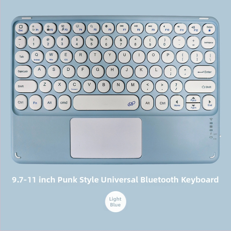 Bezdrôtová Bluetooth klávesnica, model New-ghb-250c, ergonomická, tlač loga k dispozícii, OEM spracovanie