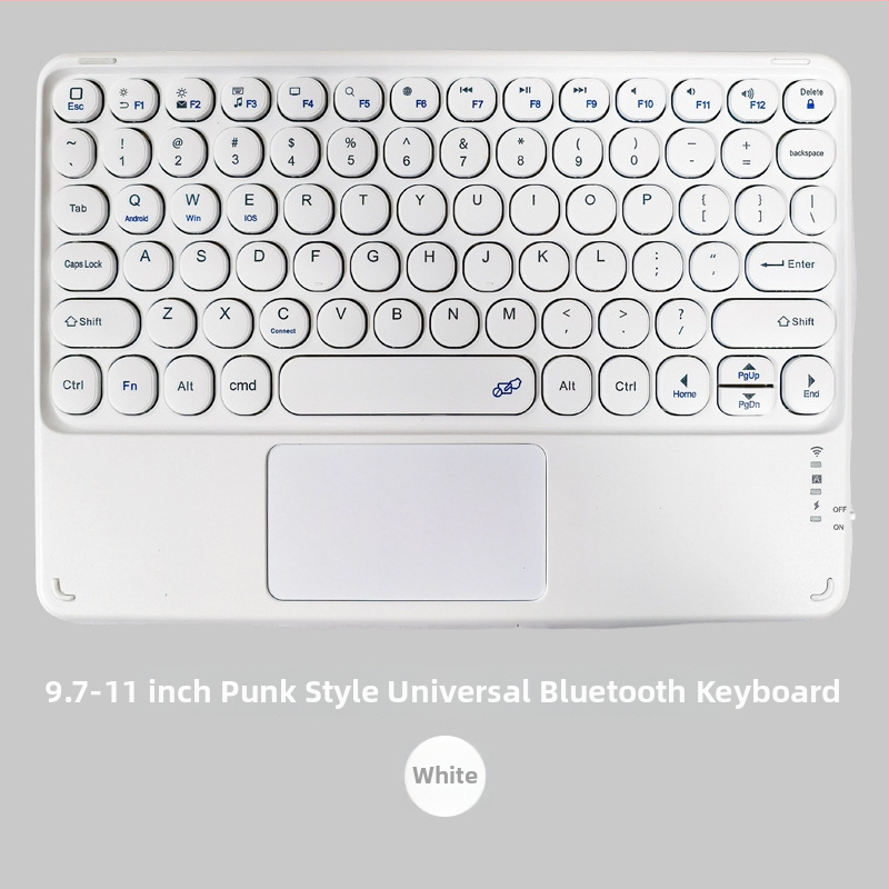 Bezdrôtová Bluetooth klávesnica, model New-ghb-250c, ergonomická, tlač loga k dispozícii, OEM spracovanie