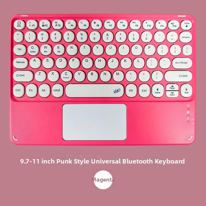 Bezdrôtová Bluetooth klávesnica, model New-ghb-250c, ergonomická, tlač loga k dispozícii, OEM spracovanie