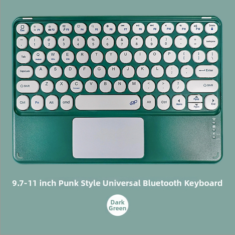 Bezdrôtová Bluetooth klávesnica, model New-ghb-250c, ergonomická, tlač loga k dispozícii, OEM spracovanie