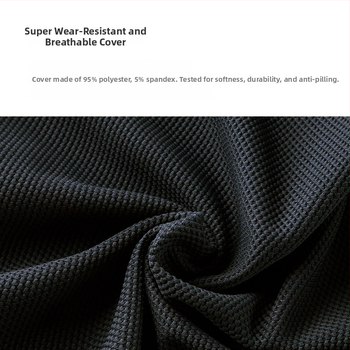 Memóriás habból készült kartámasz párna – játék- és irodai székhez