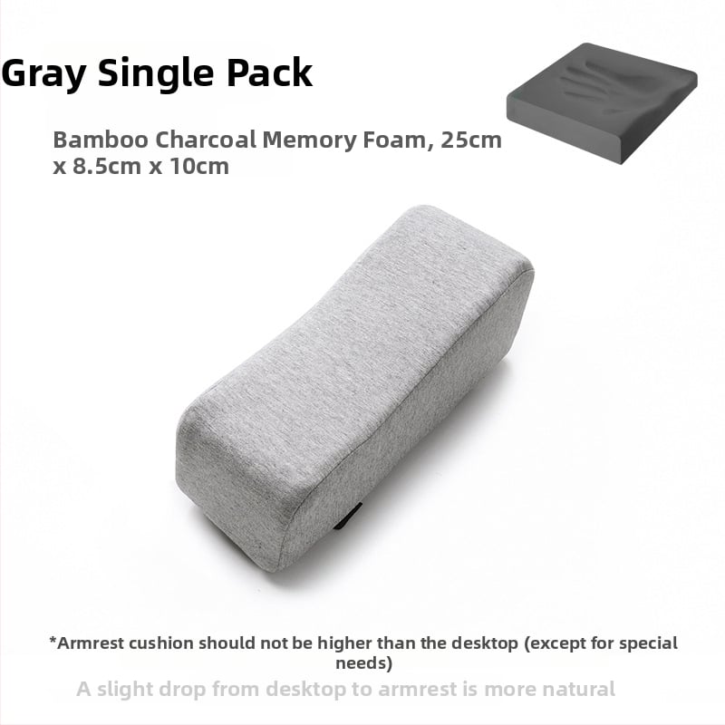 Memóriás habból készült kartámasz párna – játék- és irodai székhez