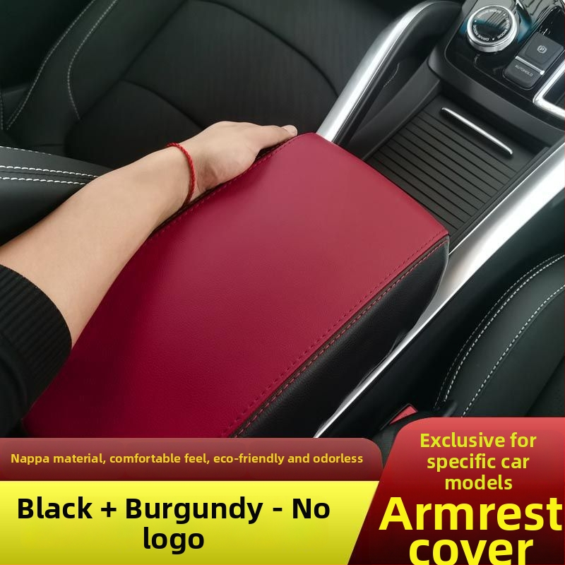 Ādas centrālā rokas balsta kastes pārsegs Toyota Corolla, pielāgojams