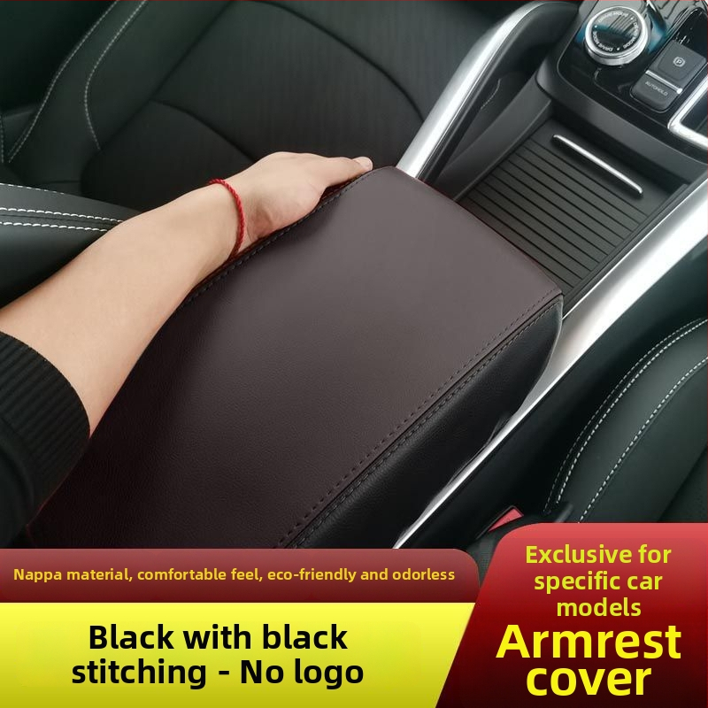 Ādas centrālā rokas balsta kastes pārsegs Toyota Corolla, pielāgojams