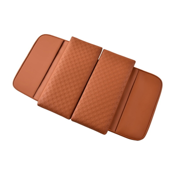 Automobiļa rokasbalsta kaste ar dubultu atvēršanu un ādas pārklājumu uzglabāšanai (Materiāls: Āda; Piemērojami modeļi: Universāli; Zīmols: Special; Privāta zīmola autorizācija: Jā)