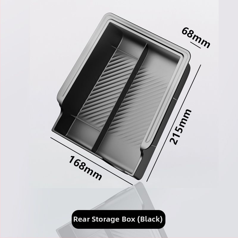 Plastiska centrālās konsoles uzglabāšanas vāciņš Tesla Model Y un Model 3; rokas balsta uzglabāšanas kastīte; privāta uzglabāšana