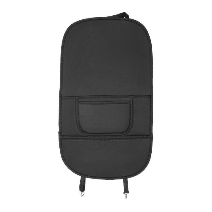 Κάλυμμα πίσω καθίσματος κατά των κλωτσιών, Δέρμα, Μοτίβο λογότυπου, Εξουσιοδοτημένη ιδιωτική μάρκα, Συμβατό με GS4/GA4/GA6/GS3/GS5/GS8/M6/M8/GA3/Aion S