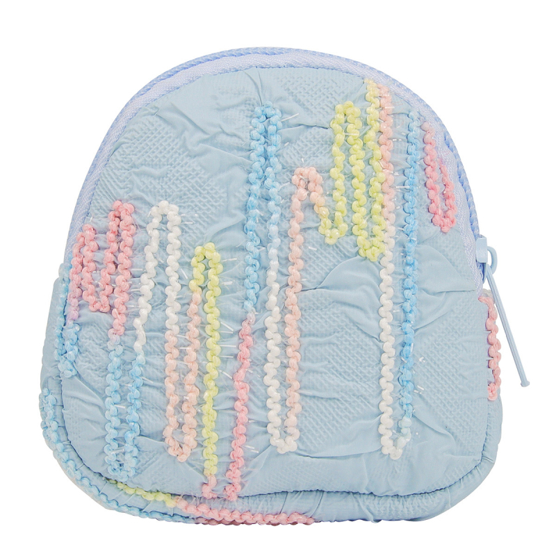 Duomao textil kutya hám, mellény-stílusú, beépített hátizsákkal