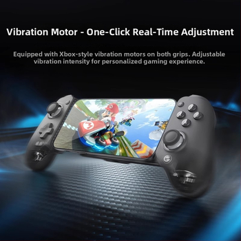 GameSir G8+ ασύρματο χειριστήριο παιχνιδιών με Bluetooth, USB-C, δόνηση, συμβατό με PC, Nintendo Switch και φορητές συσκευές