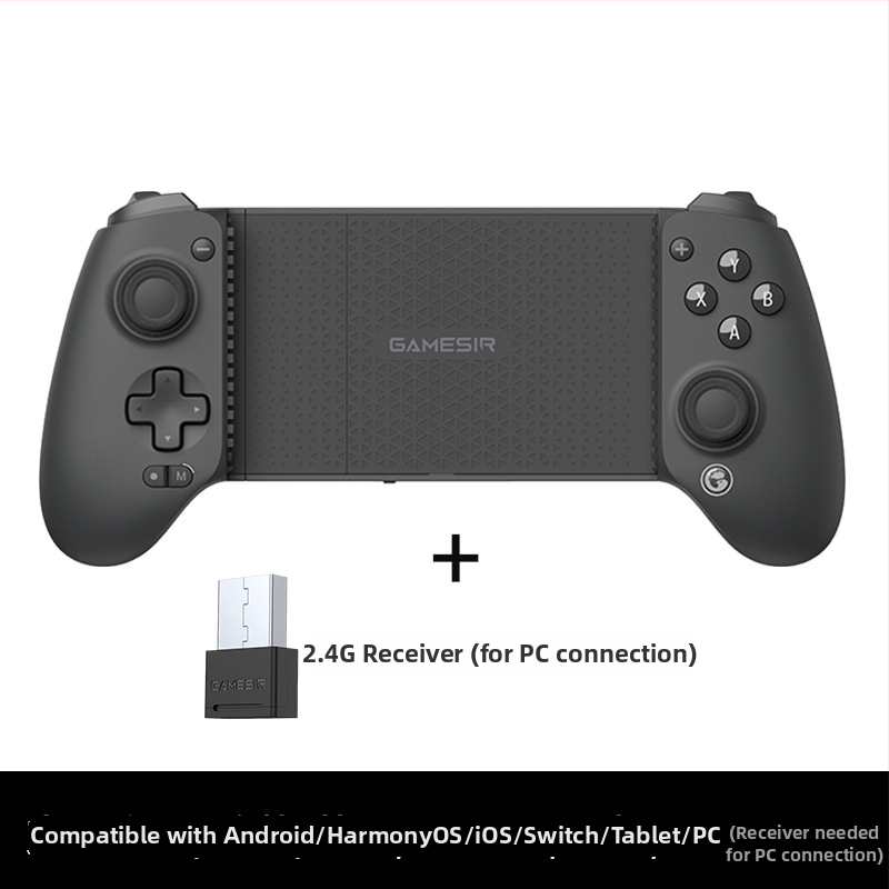 GameSir G8+ ασύρματο χειριστήριο παιχνιδιών με Bluetooth, USB-C, δόνηση, συμβατό με PC, Nintendo Switch και φορητές συσκευές