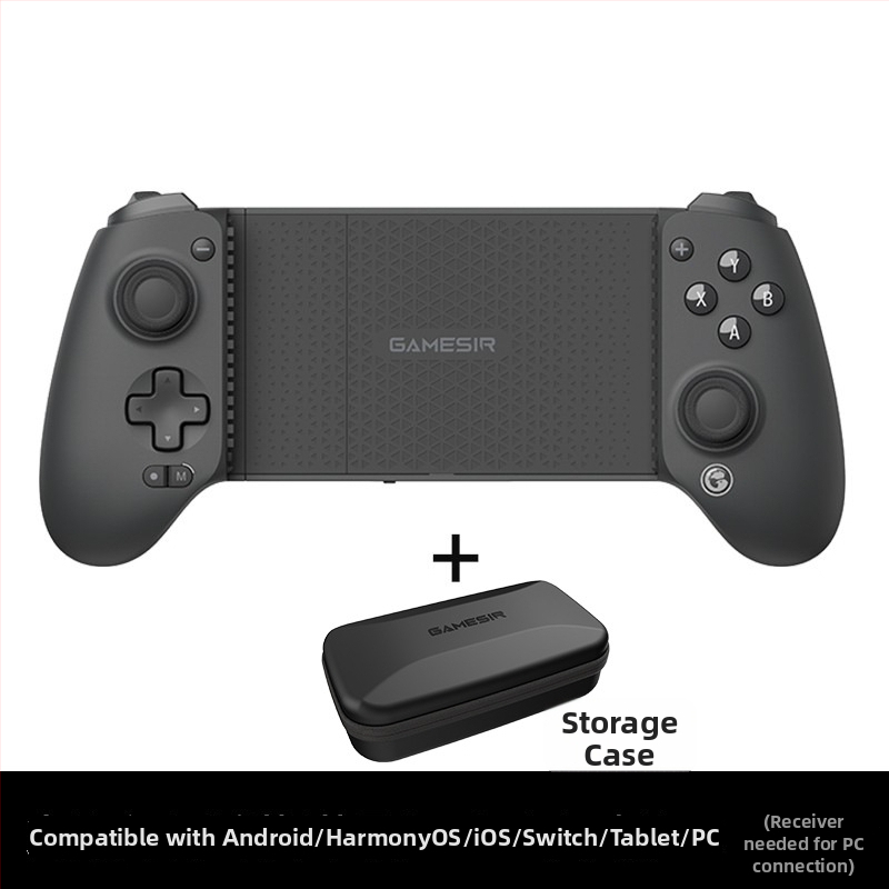 GameSir G8+ ασύρματο χειριστήριο παιχνιδιών με Bluetooth, USB-C, δόνηση, συμβατό με PC, Nintendo Switch και φορητές συσκευές
