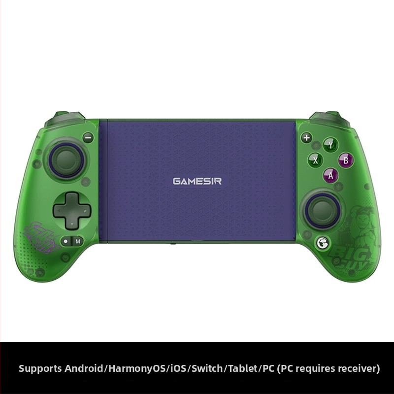 GameSir G8+ ασύρματο χειριστήριο παιχνιδιών με Bluetooth, USB-C, δόνηση, συμβατό με PC, Nintendo Switch και φορητές συσκευές