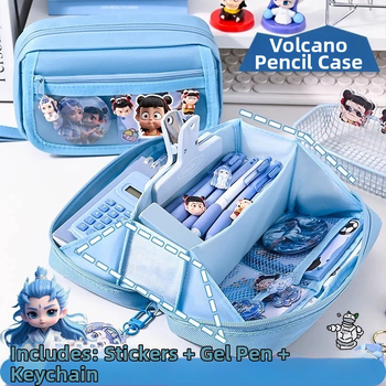 Pildspalvu maciņš – audums, sievietes dizains, Korejas versija, bez IP licences, bez zīmola