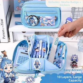 Pildspalvu maciņš – audums, sievietes dizains, Korejas versija, bez IP licences, bez zīmola