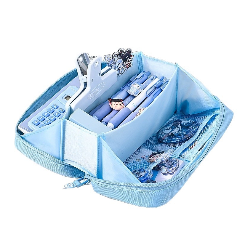 Pildspalvu maciņš – audums, sievietes dizains, Korejas versija, bez IP licences, bez zīmola