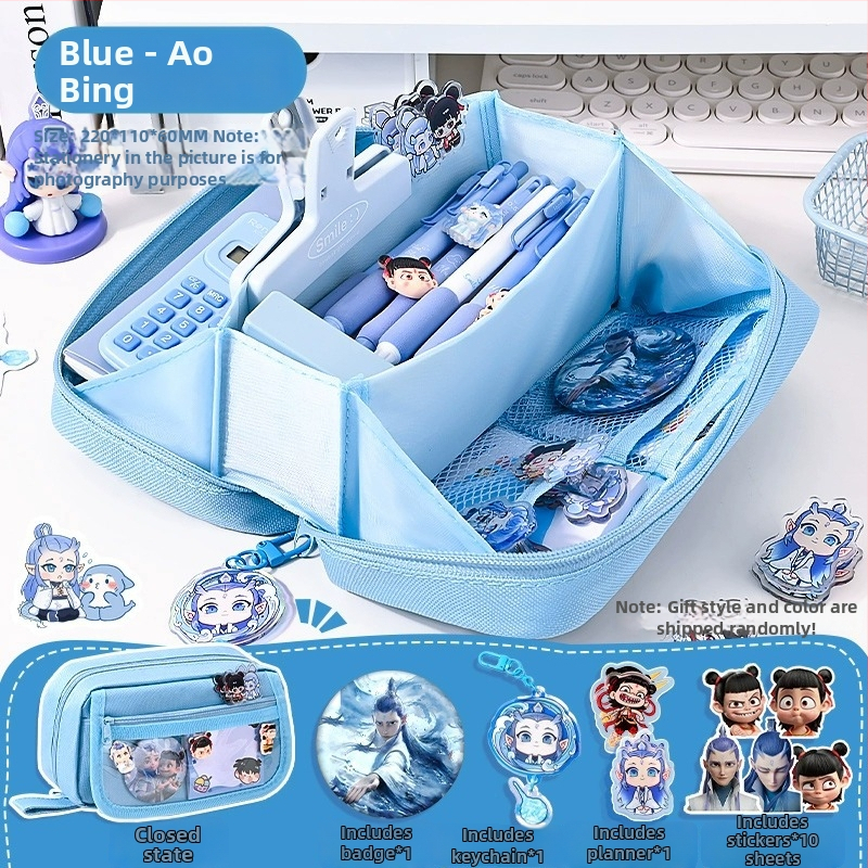 Pildspalvu maciņš – audums, sievietes dizains, Korejas versija, bez IP licences, bez zīmola