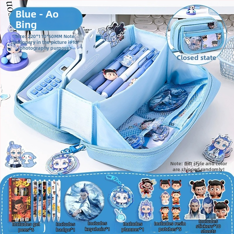 Pildspalvu maciņš – audums, sievietes dizains, Korejas versija, bez IP licences, bez zīmola