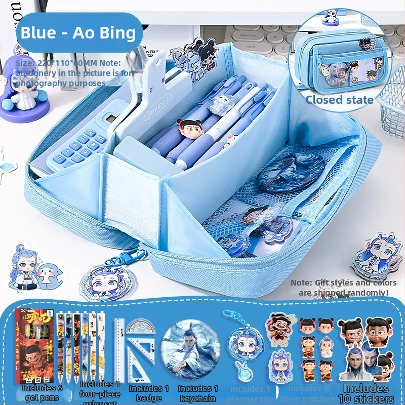 Pildspalvu maciņš – audums, sievietes dizains, Korejas versija, bez IP licences, bez zīmola