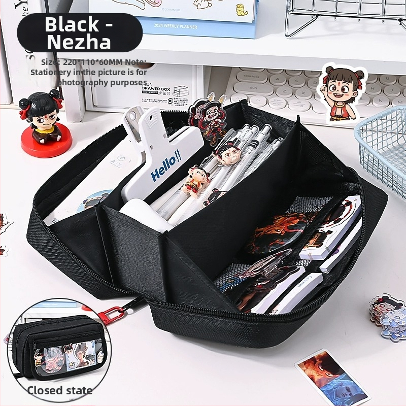 Pildspalvu maciņš – audums, sievietes dizains, Korejas versija, bez IP licences, bez zīmola