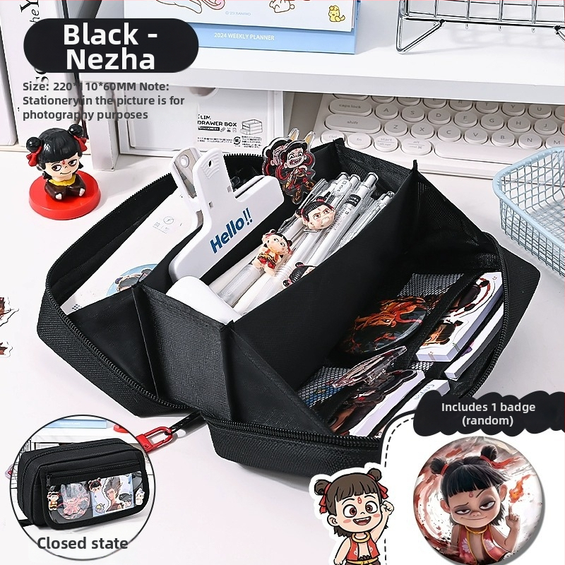 Pildspalvu maciņš – audums, sievietes dizains, Korejas versija, bez IP licences, bez zīmola