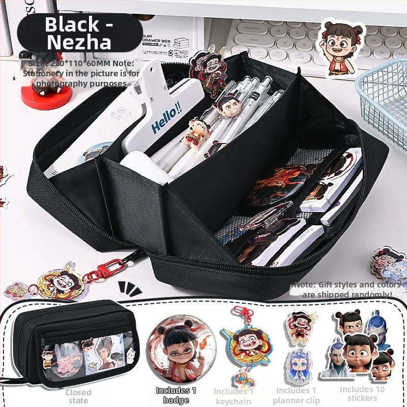 Pildspalvu maciņš – audums, sievietes dizains, Korejas versija, bez IP licences, bez zīmola