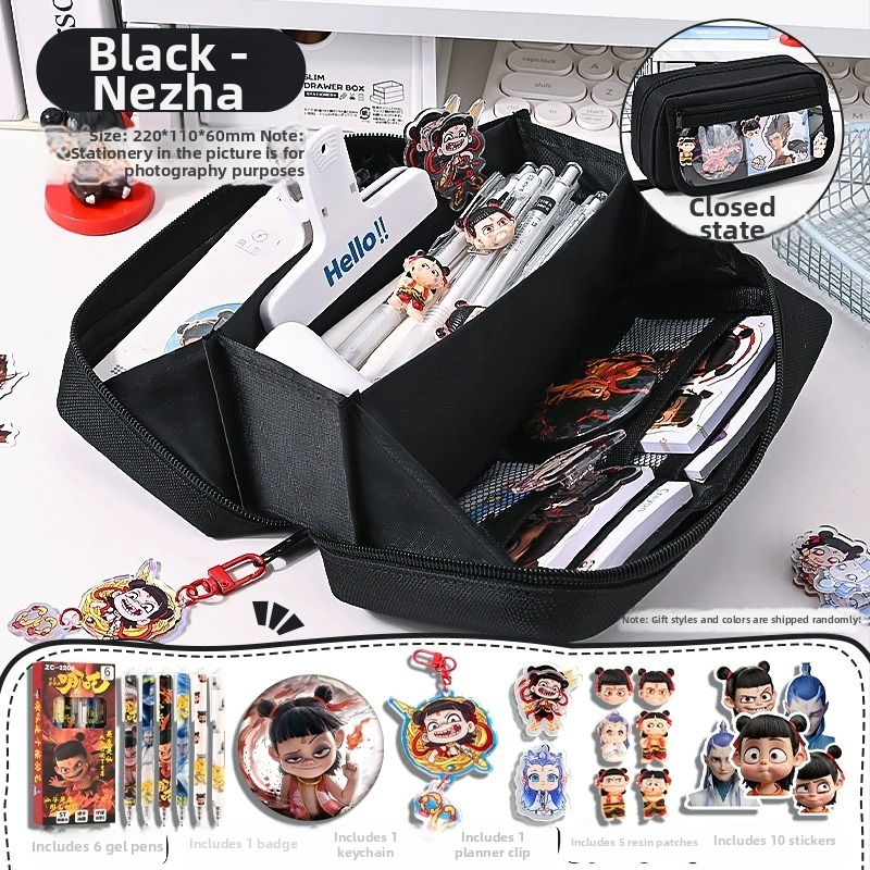 Pildspalvu maciņš – audums, sievietes dizains, Korejas versija, bez IP licences, bez zīmola