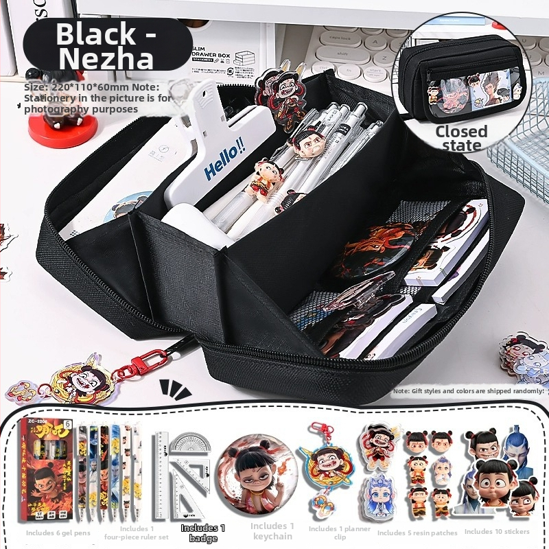 Pildspalvu maciņš – audums, sievietes dizains, Korejas versija, bez IP licences, bez zīmola