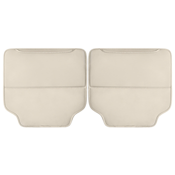 Δερμάτινο προστατευτικό κάλυμμα για το πίσω μέρος του καθίσματος αυτοκινήτου, κατά του γρατζουνίσματος, συμβατό με Alphard και Vellfire 40 σειρά.