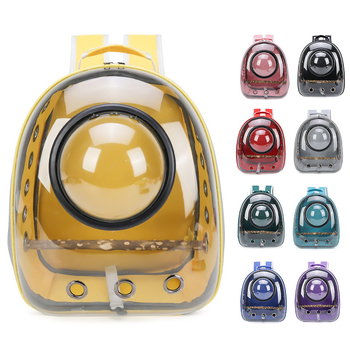 Σακίδιο μεταφοράς για παπαγάλο με διαφανές κλουβί, ύφασμα Oxford, χωρητικότητα 6,5 kg