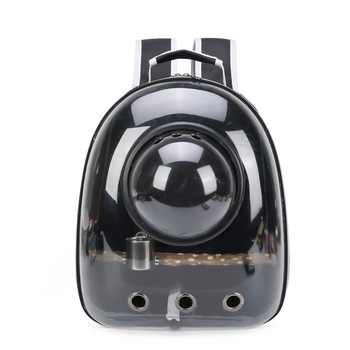 Σακίδιο μεταφοράς για παπαγάλο με διαφανές κλουβί, ύφασμα Oxford, χωρητικότητα 6,5 kg