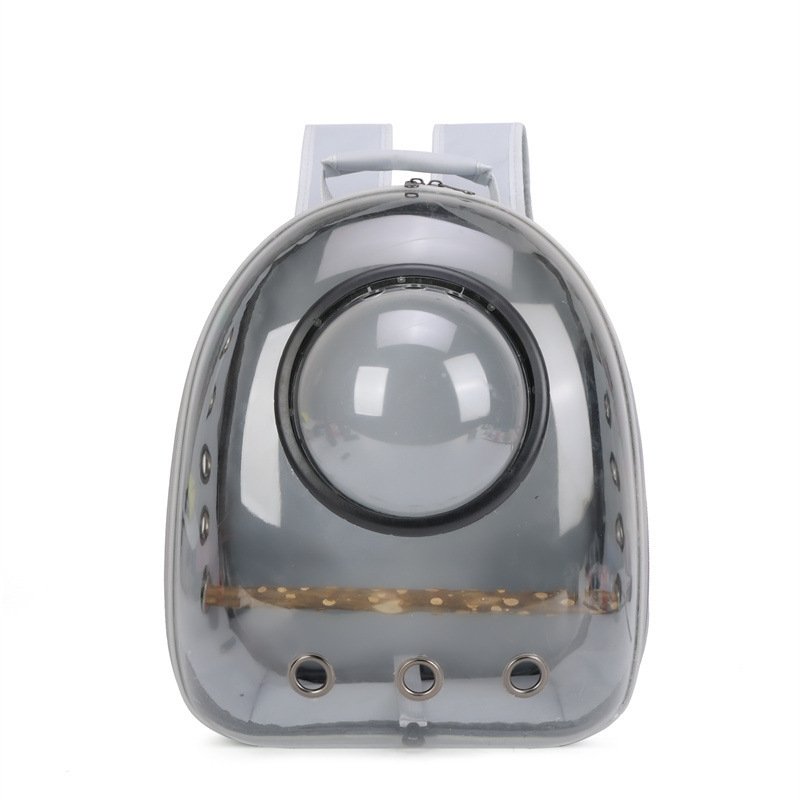 Σακίδιο μεταφοράς για παπαγάλο με διαφανές κλουβί, ύφασμα Oxford, χωρητικότητα 6,5 kg