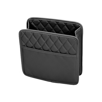 Δερμάτινη τσάντα αποθήκευσης για το πίσω κάθισμα αυτοκινήτου, τύπος κρεμάσματος, προσαρμοστική λειτουργία, δυνατότητα παραμετροποίησης