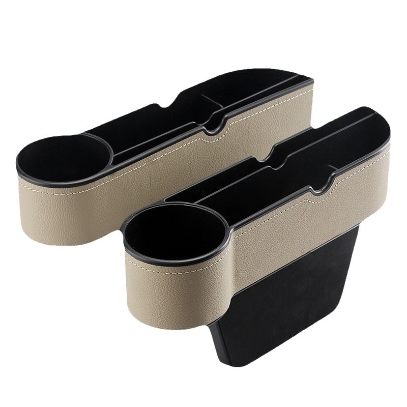 Glabāšanas kaste vietā starp sēdekļiem – āda, ūdensnecaurlaidīga, izturīga pret spiedienu, pakarināms uzstādījums