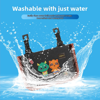 Aizmugurējā sēdekļa karājama uzglabāšanas soma, saliekama un izstiepjama, ūdensnecaurīga, izturīga pret kompresiju