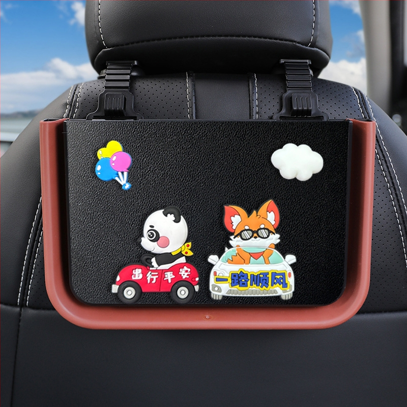 Aizmugurējā sēdekļa karājama uzglabāšanas soma, saliekama un izstiepjama, ūdensnecaurīga, izturīga pret kompresiju