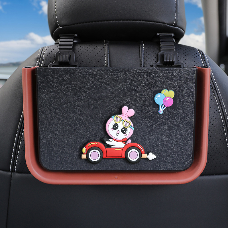 Aizmugurējā sēdekļa karājama uzglabāšanas soma, saliekama un izstiepjama, ūdensnecaurīga, izturīga pret kompresiju