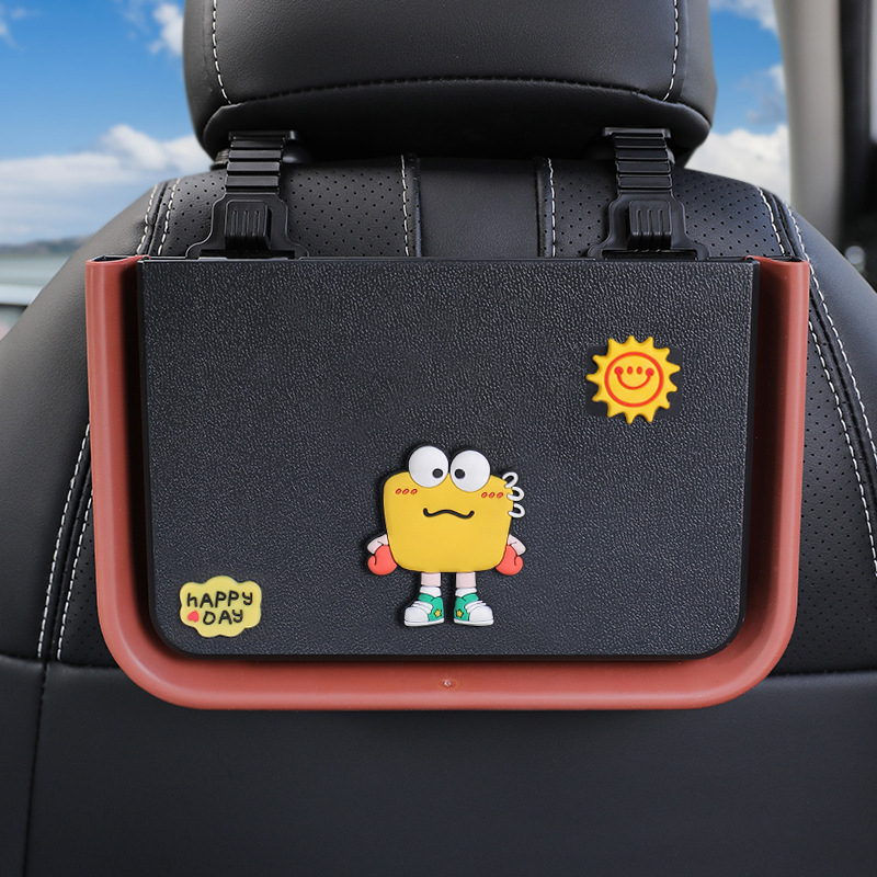 Aizmugurējā sēdekļa karājama uzglabāšanas soma, saliekama un izstiepjama, ūdensnecaurīga, izturīga pret kompresiju