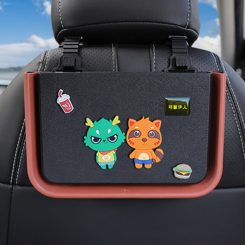 Aizmugurējā sēdekļa karājama uzglabāšanas soma, saliekama un izstiepjama, ūdensnecaurīga, izturīga pret kompresiju