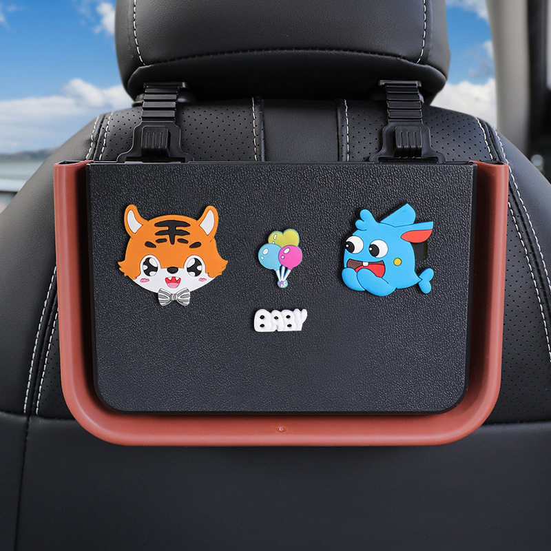 Aizmugurējā sēdekļa karājama uzglabāšanas soma, saliekama un izstiepjama, ūdensnecaurīga, izturīga pret kompresiju