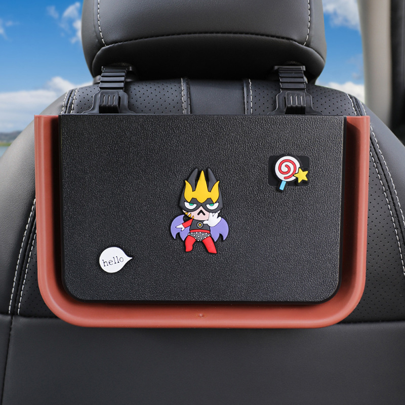 Aizmugurējā sēdekļa karājama uzglabāšanas soma, saliekama un izstiepjama, ūdensnecaurīga, izturīga pret kompresiju