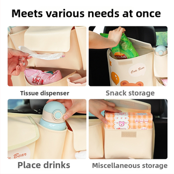 Bagāžas nodalījuma soma, ādas, ūdensizturīga, pakārāma, daudzfunkcionāla, universāla savietojamība