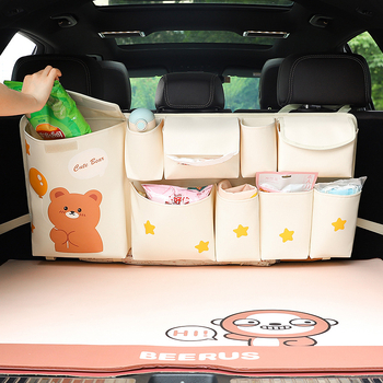 Bagāžas nodalījuma soma, ādas, ūdensizturīga, pakārāma, daudzfunkcionāla, universāla savietojamība