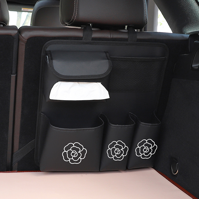 Bagāžas nodalījuma soma, ādas, ūdensizturīga, pakārāma, daudzfunkcionāla, universāla savietojamība