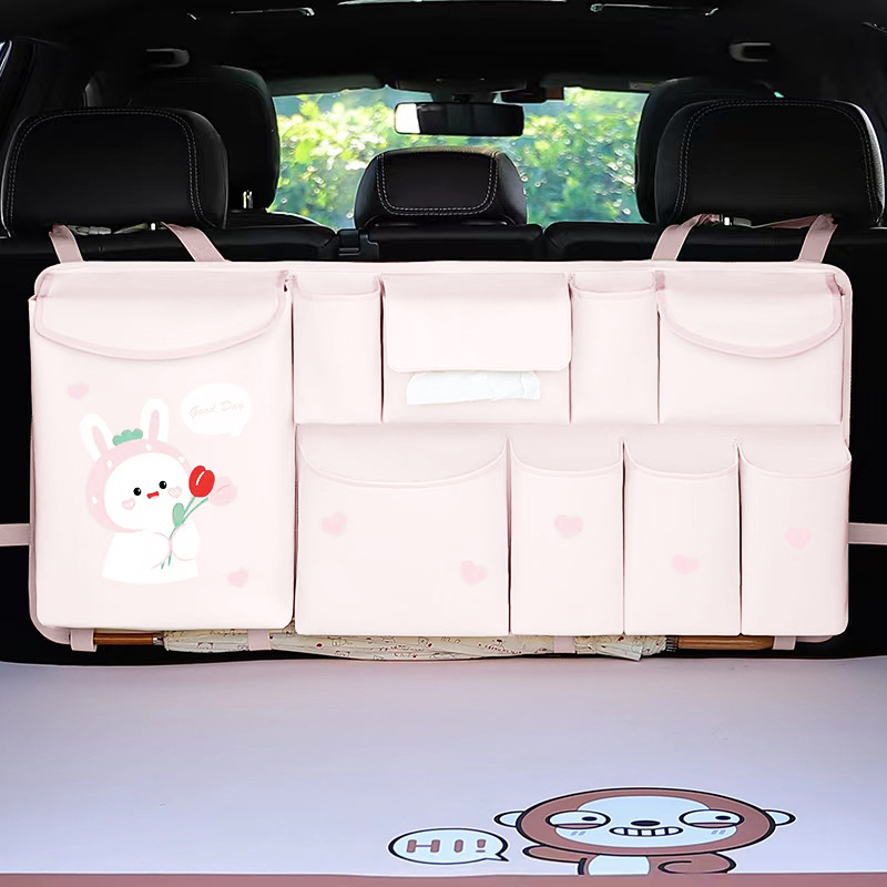 Bagāžas nodalījuma soma, ādas, ūdensizturīga, pakārāma, daudzfunkcionāla, universāla savietojamība