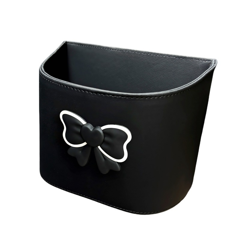 Auto durvju sānu piestiprināmais uzglabāšanas organizētājs, āda, ūdensnecaurlaidīgs, lietussargu un atkritumu organizētājs