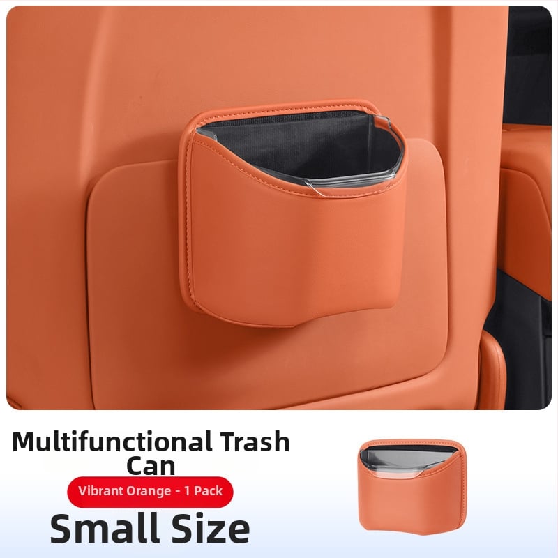 Nuoyue Automašīnas sēdekļa uzglabāšanas kastīte – ūdensdroša Nappa āda + ABS, universāla, paredzēta sēdei