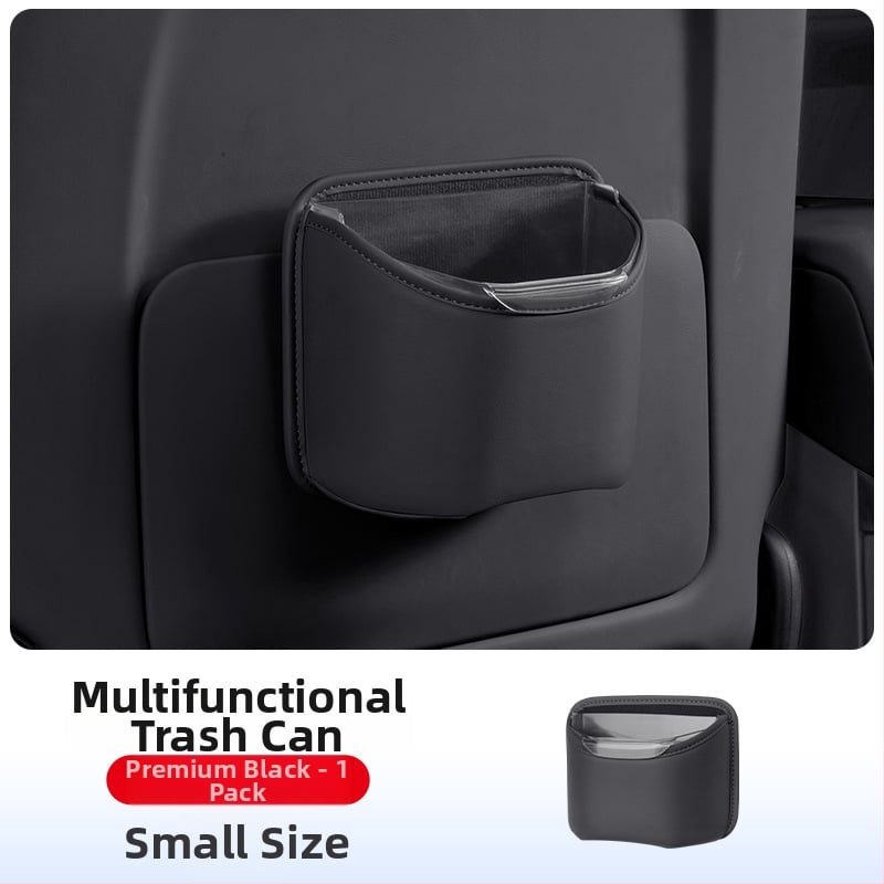 Nuoyue Automašīnas sēdekļa uzglabāšanas kastīte – ūdensdroša Nappa āda + ABS, universāla, paredzēta sēdei